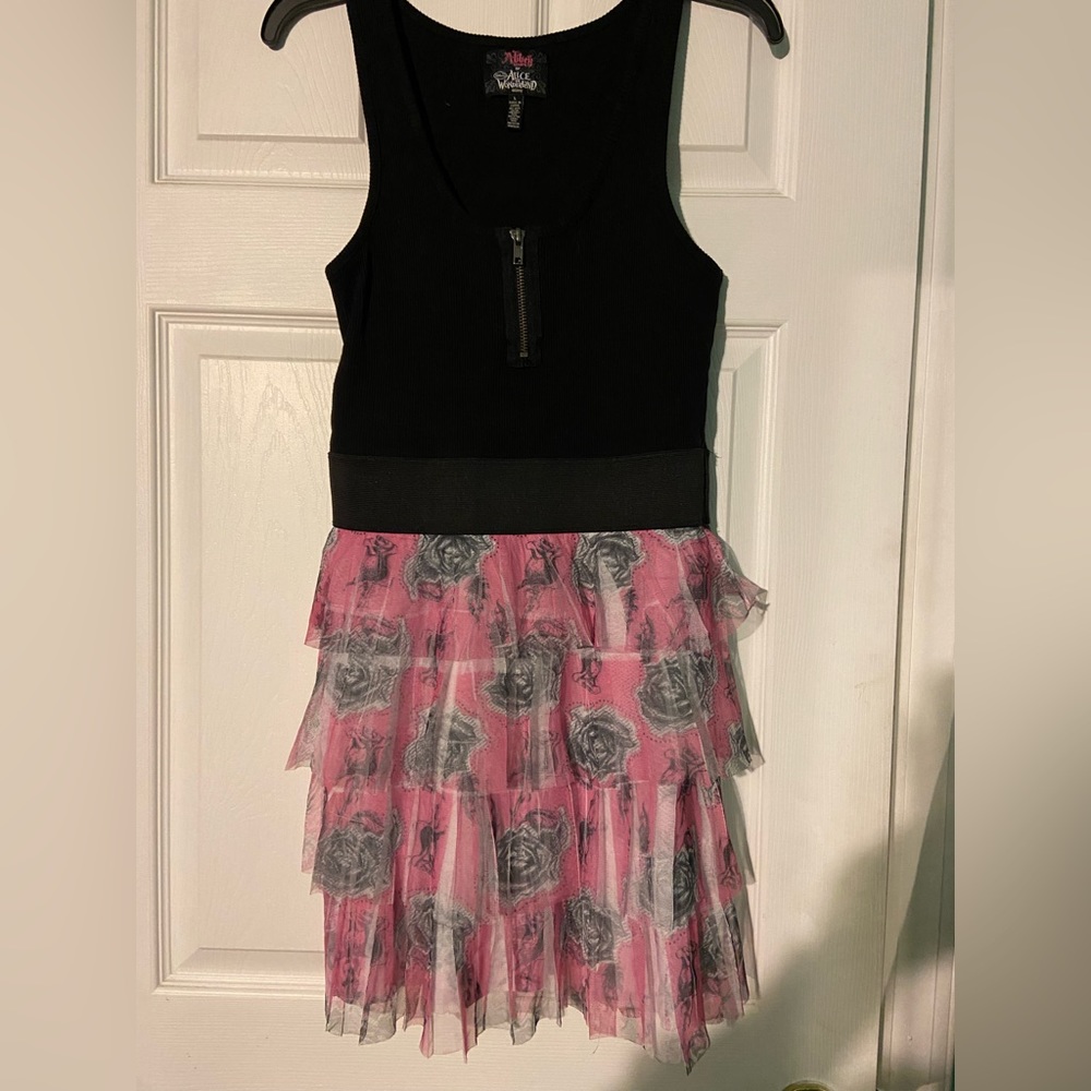 Alice in Wonderland by Abbey Dawn Rose Dress